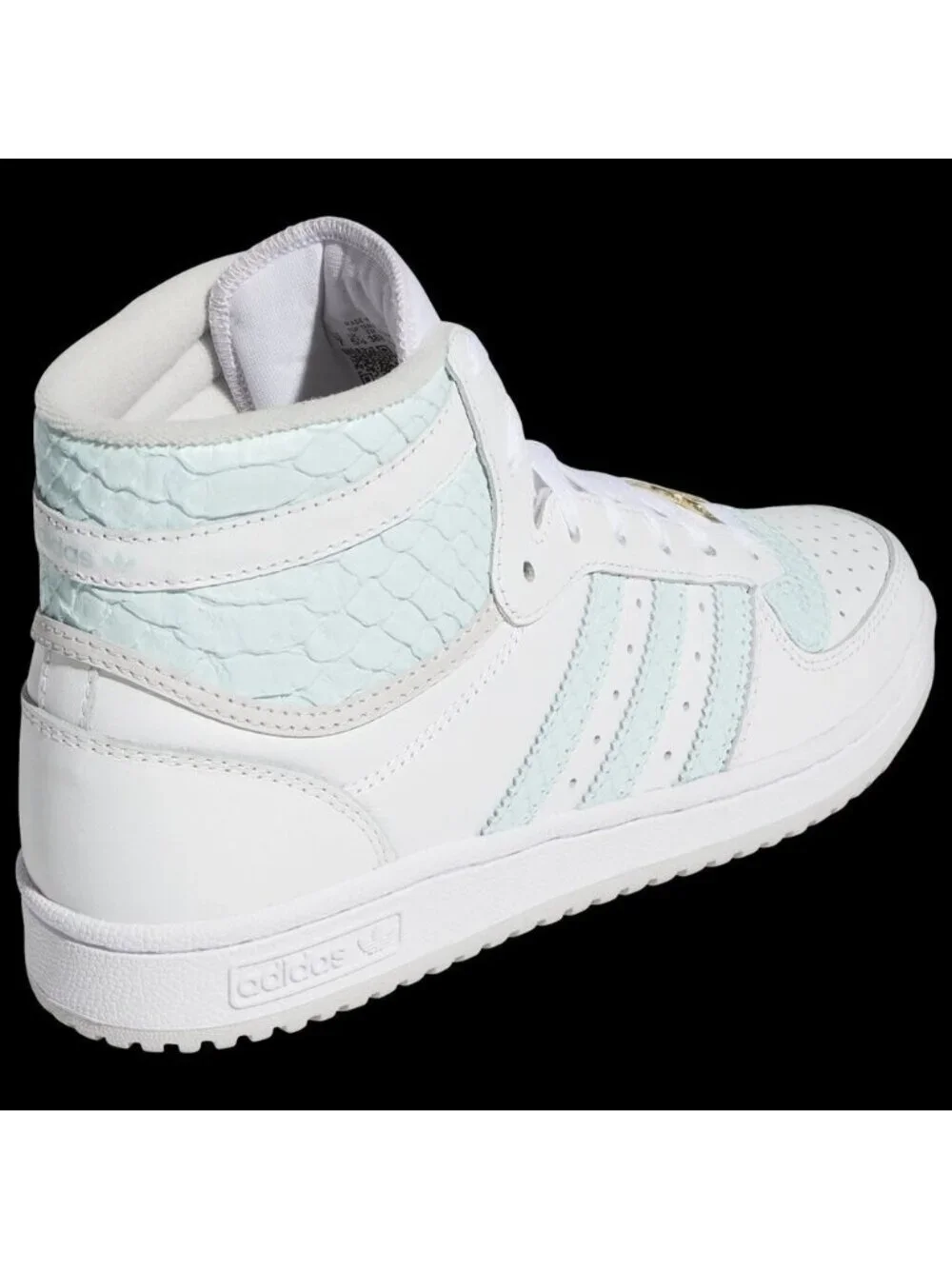 Adidas Originals Top Ten Rb Casual Sneakers Snake Mint Blue White New in Box